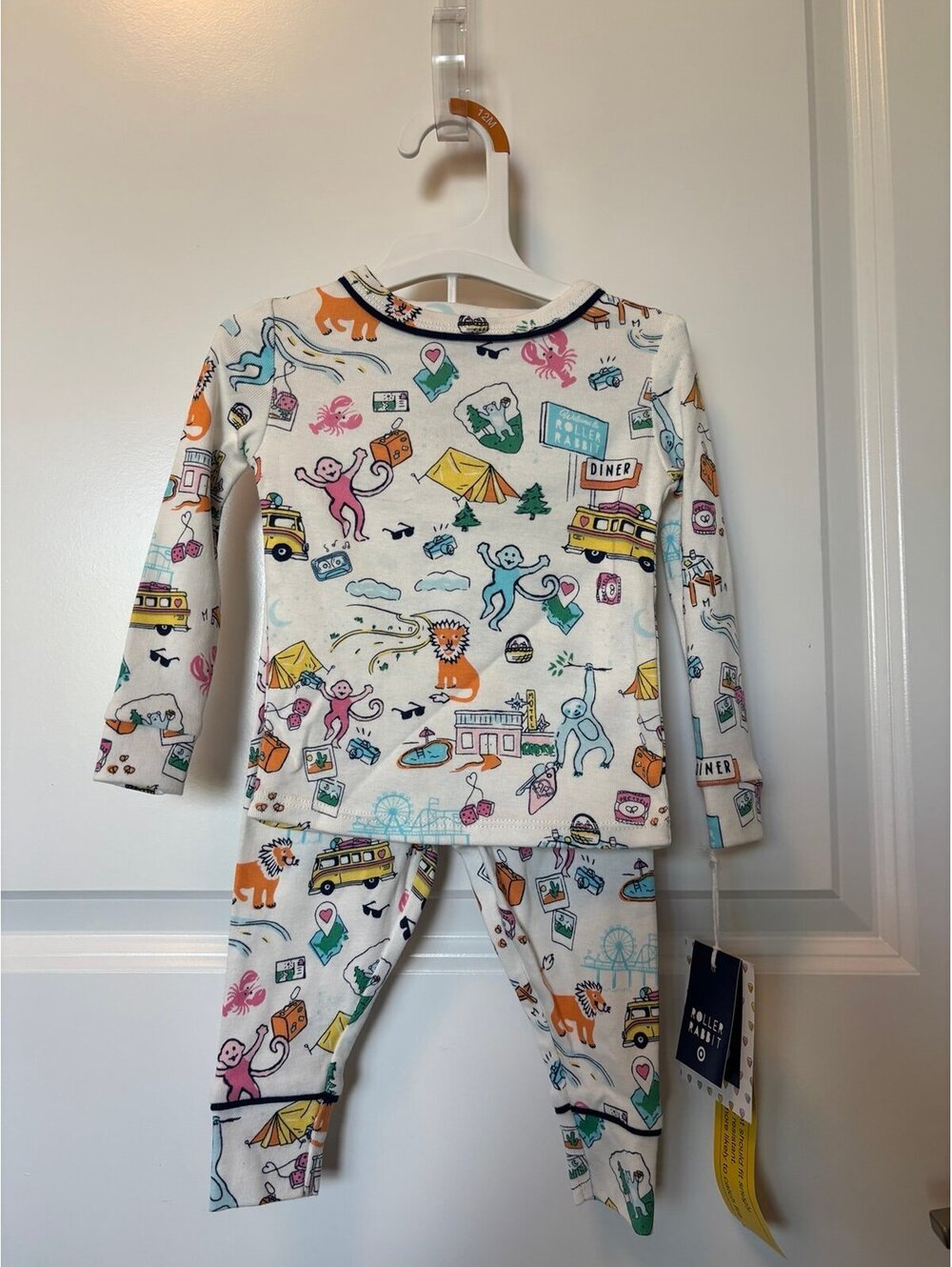Roller Rabbit Baby Pjs